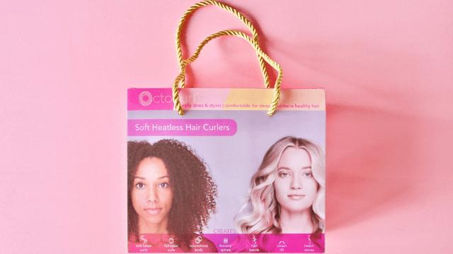 Soft heatless hair curlers for all hair lengths and types. Satin works great for textured or natural hair. Create soft loose curls, tight spirals, hair stretch, or beachy waves. These are the best no heat curlers for versatile hair styling.