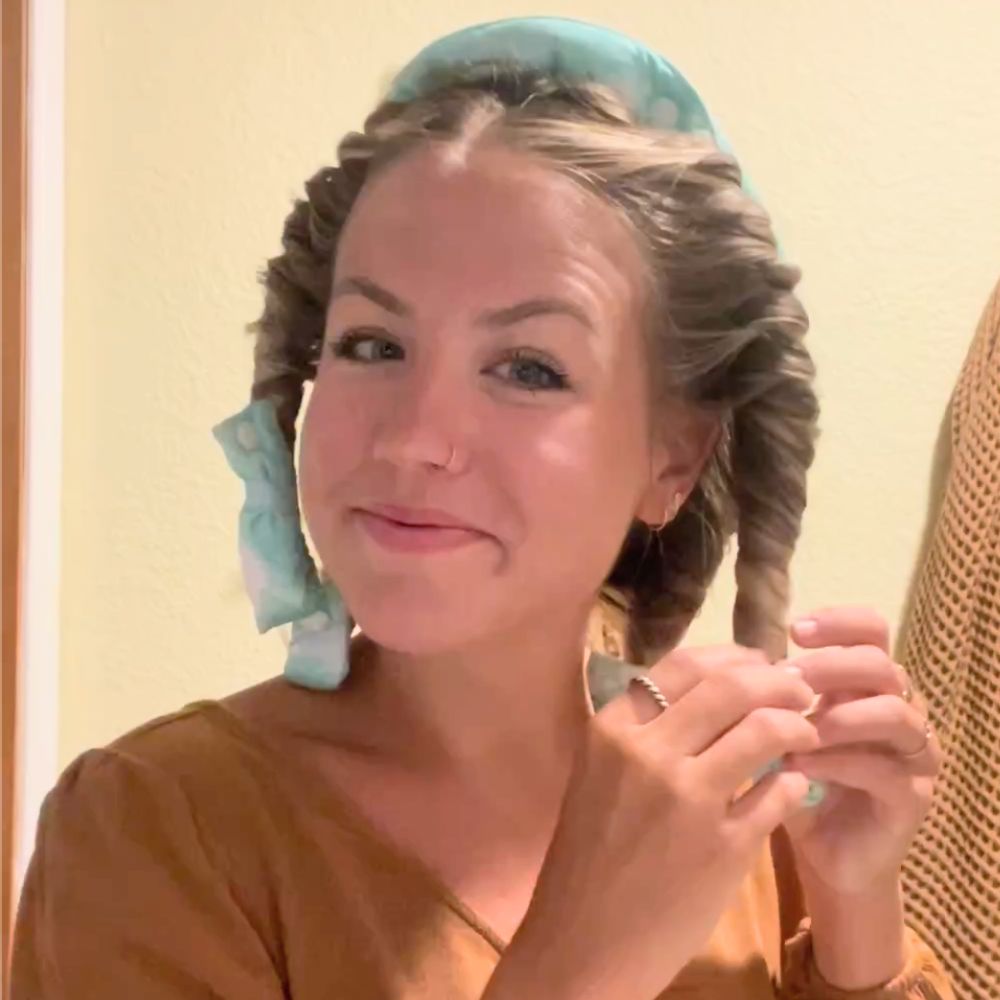Ribbon Curlers (set of 2)