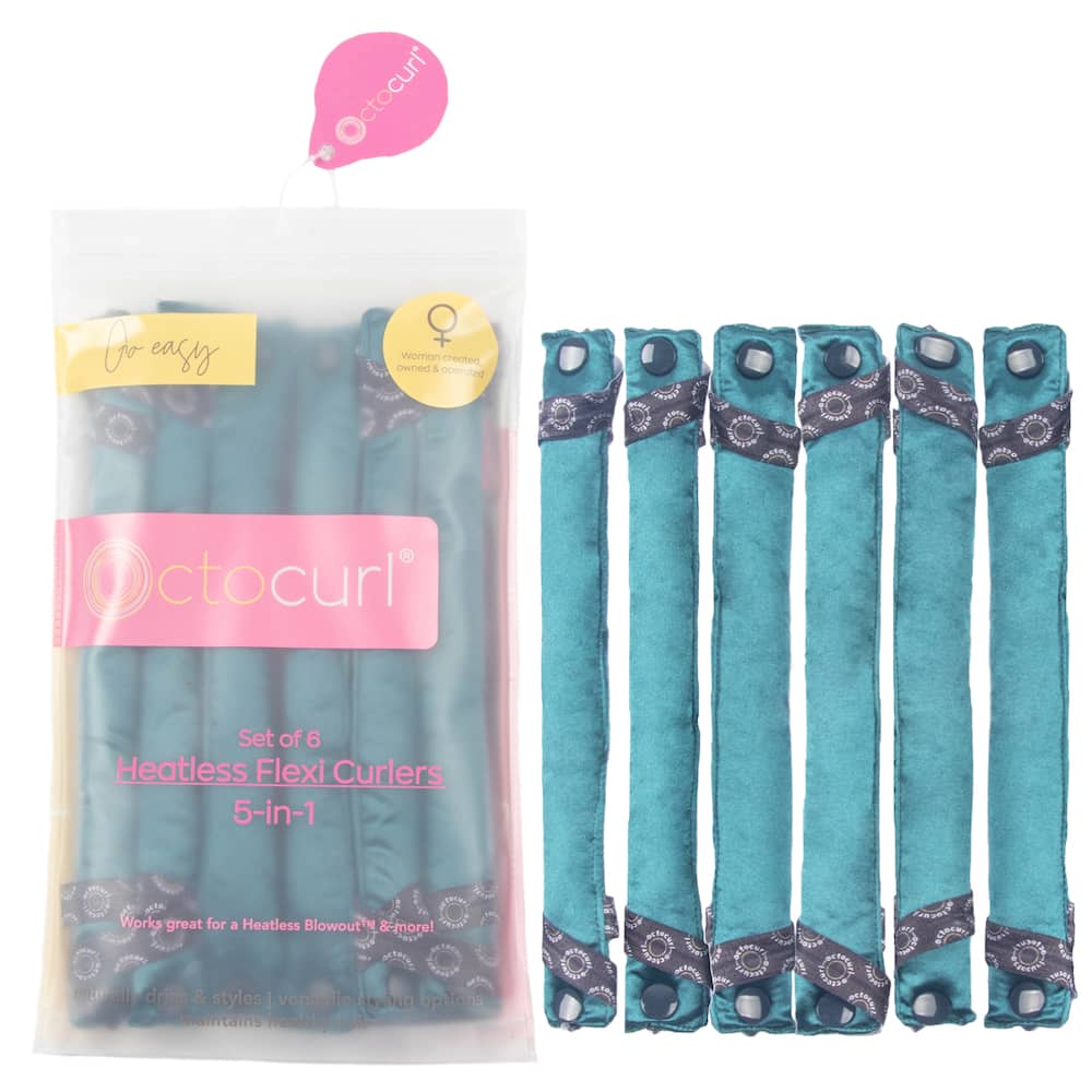 5-in-1 Flexi Curlers (set of 6)