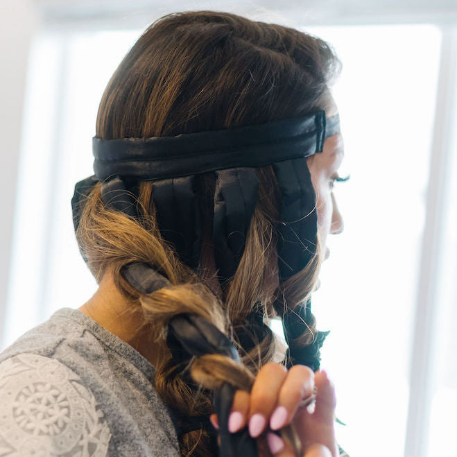 ORIGINAL OCTOCURL - SATIN - Heatless Curler Headband
