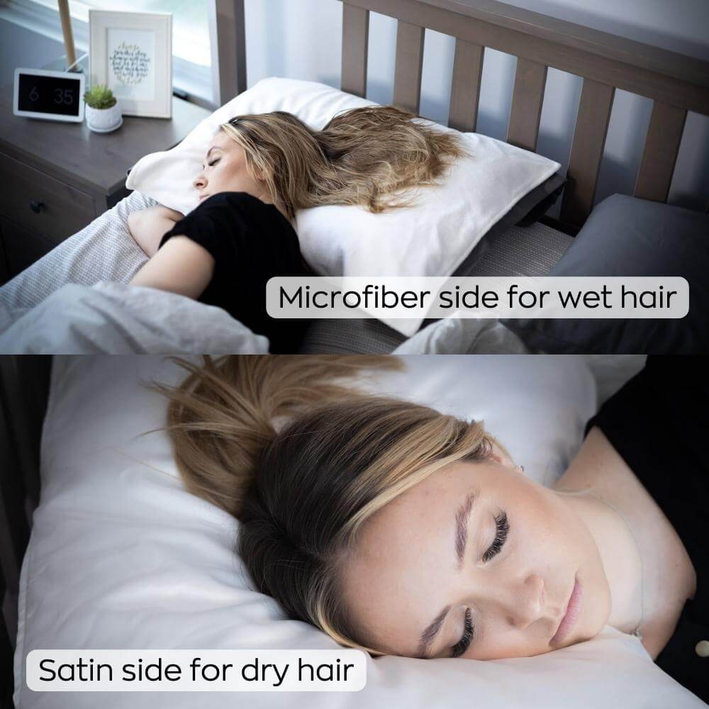 Wet/Dry Pillowcase or Cover