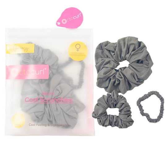 Cool Scrunchies - Q-Max Cool Technology Fabric (set of 3)