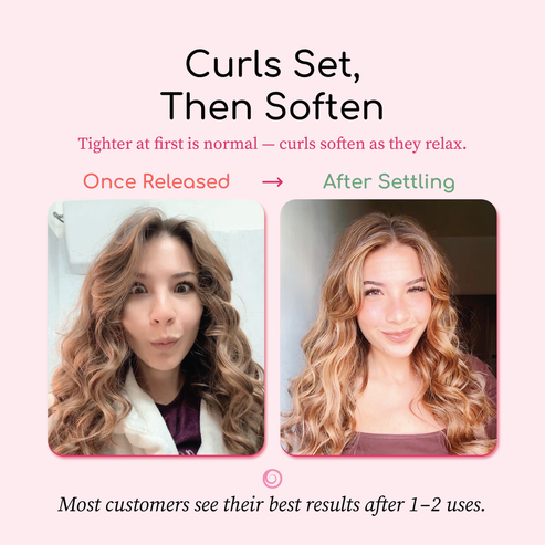 No Headband Octocurl – QMax Heatless Curling Wrap – Octocurl®