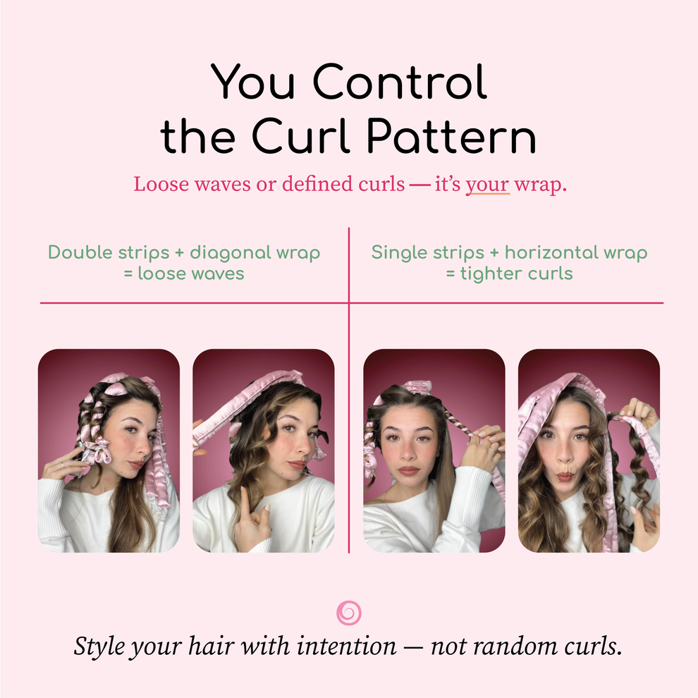 No Headband Octocurl – QMax Heatless Curling Wrap – Octocurl®