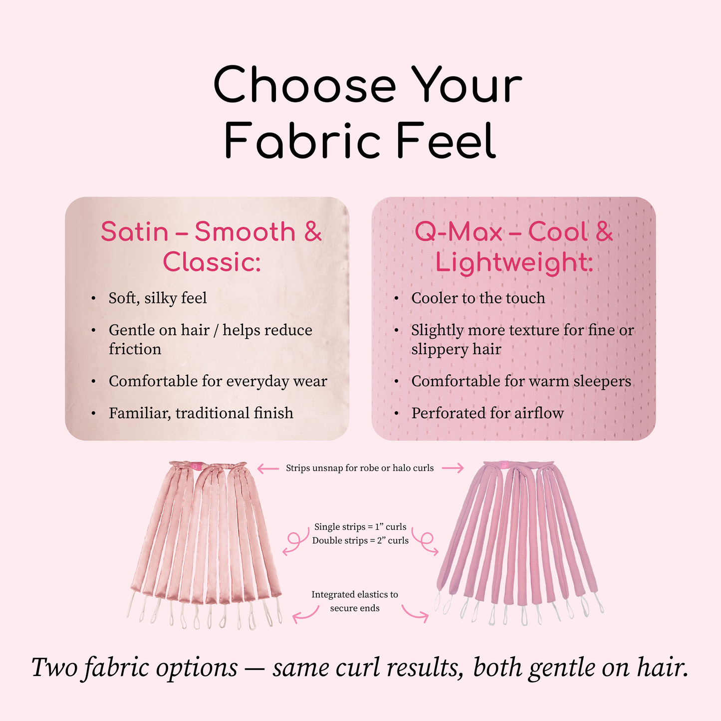 No Headband Octocurl – QMax Heatless Curling Wrap