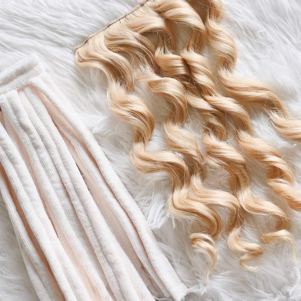 ORIGINAL OCTOCURL - MICROFIBER - Heatless Curler Headband