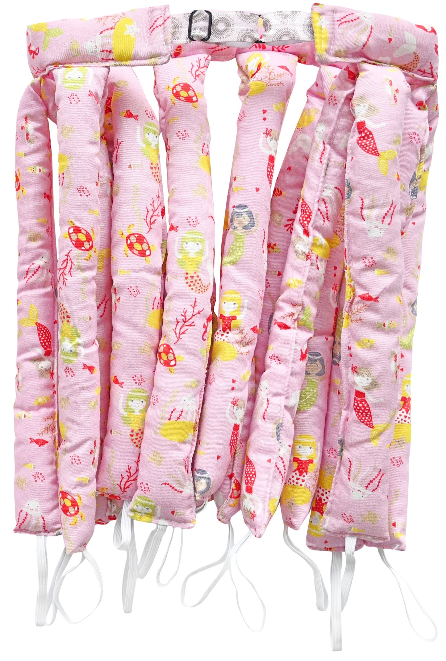 Use Octocurl for an easy way to get beachy waves. Simply grab hair in random 2-3 inch sections and twist the hair in different directions.  Finish the style by letting the hair air-dry, then raking your fingers through for the best deconstructed look.