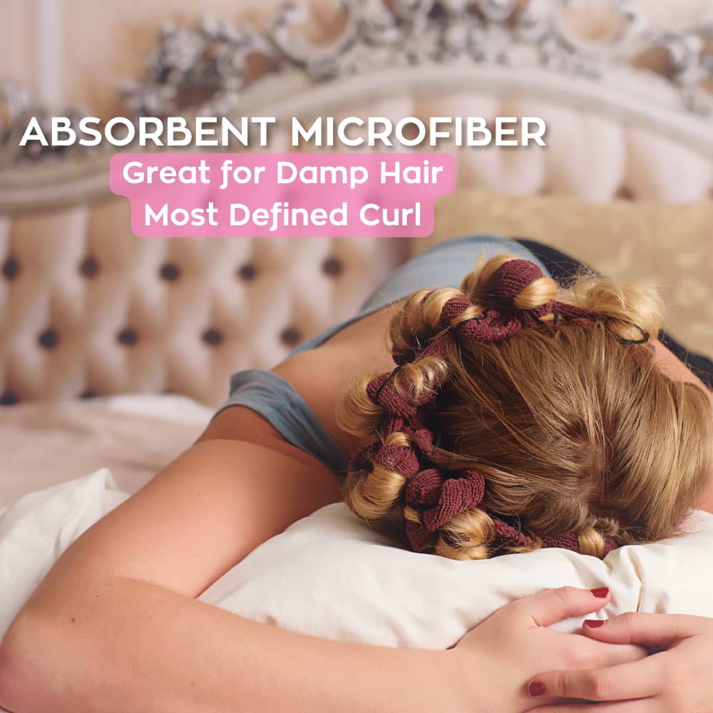 Most comfortable curlers to sleep in top