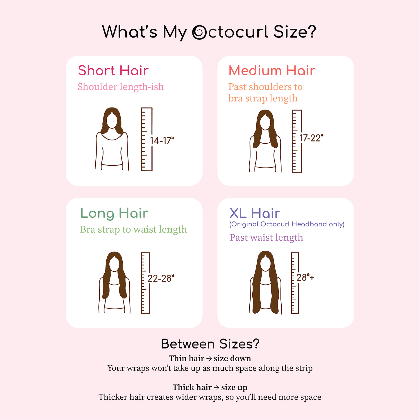 NO HEADBAND OCTOCURL - Q-Max Cool Fabric - Soft Hair Curlers