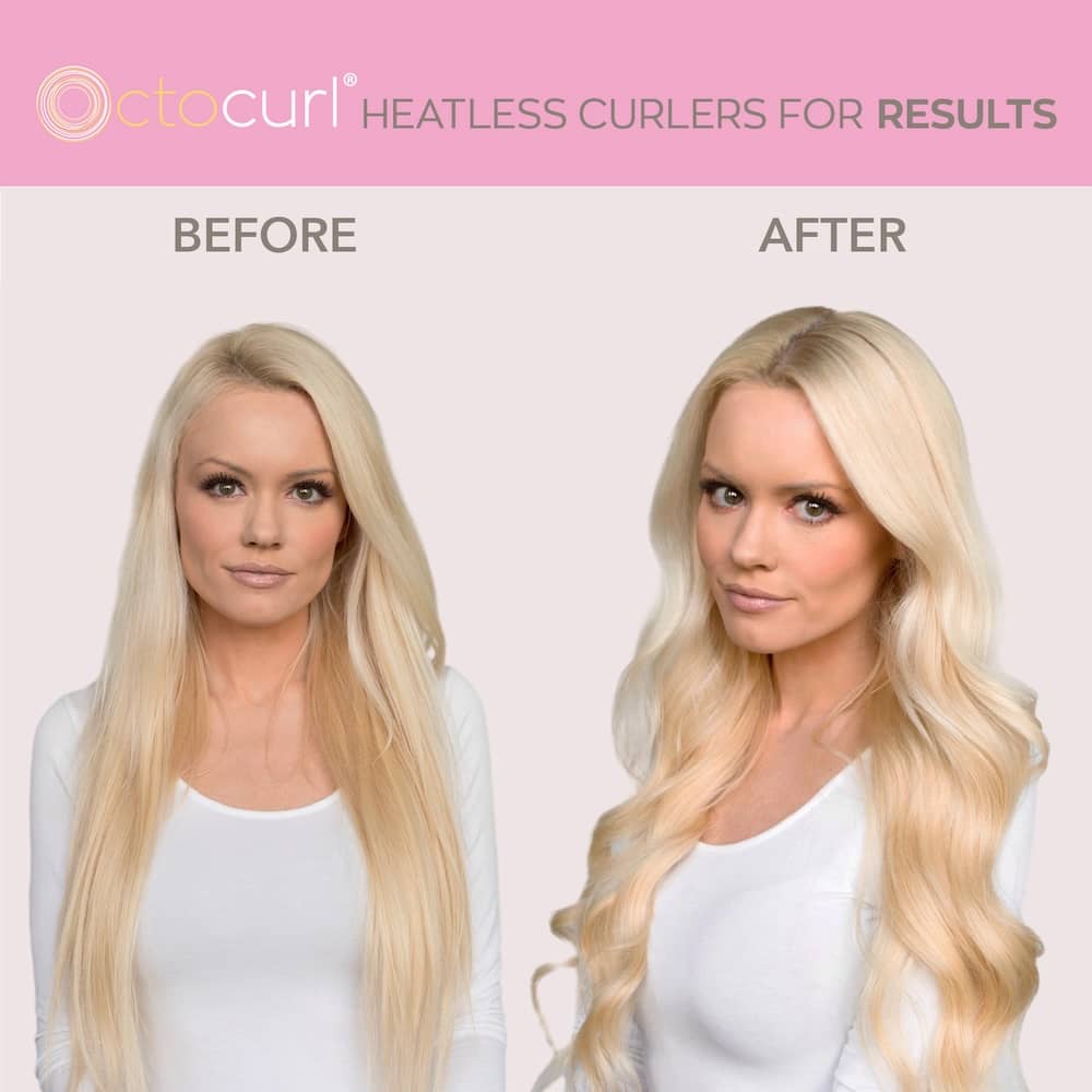 ORIGINAL OCTOCURL - MICROFIBER - Heatless Curler Headband