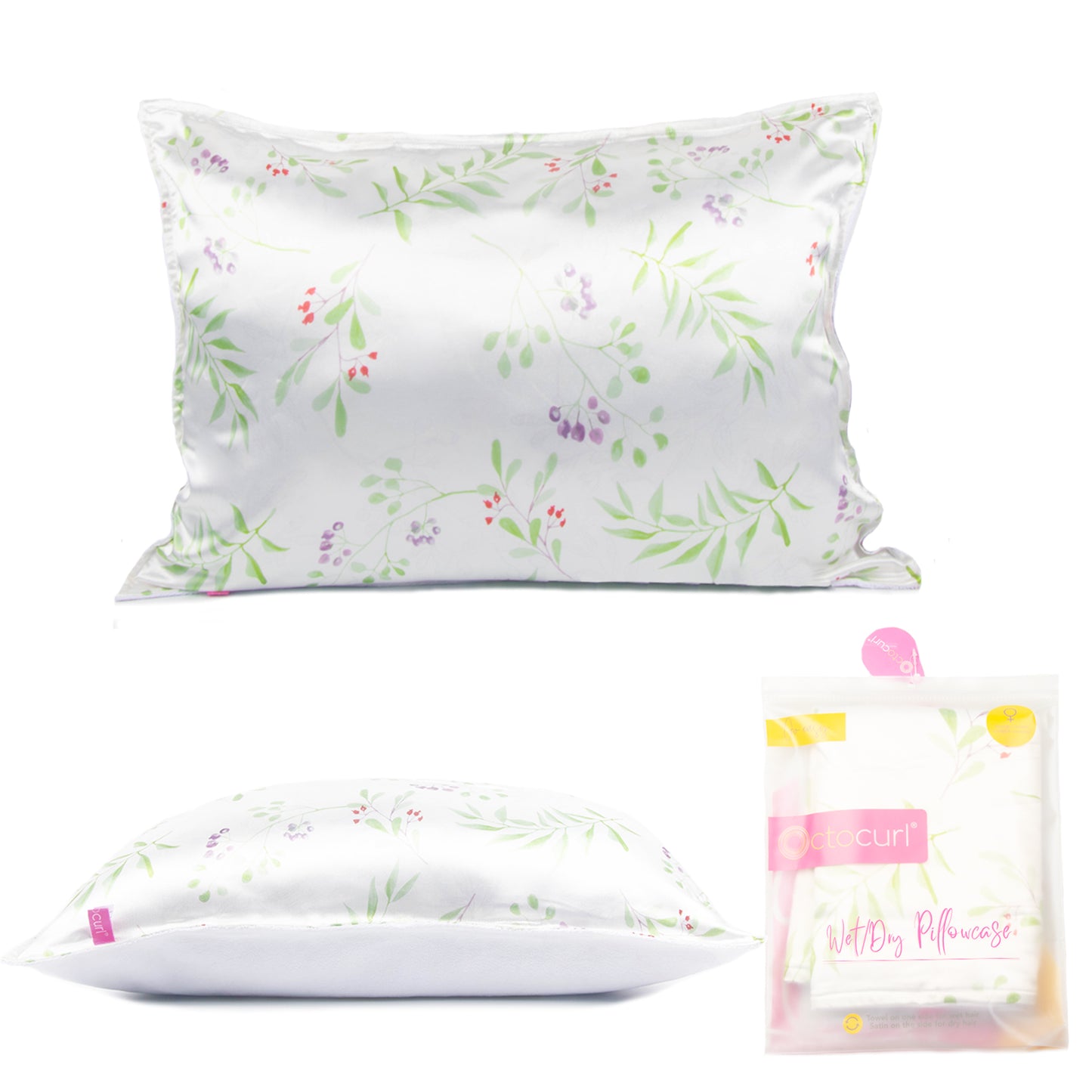 Wet/Dry Pillow Cover