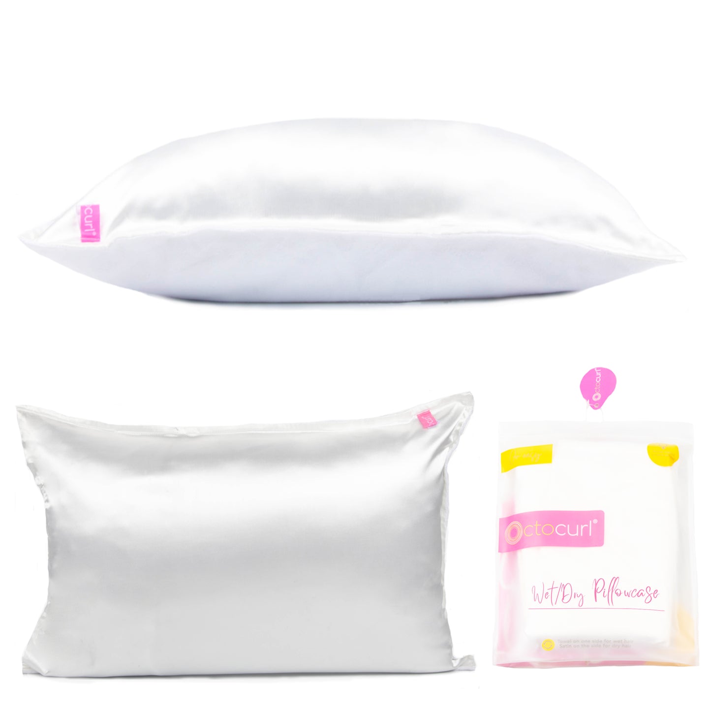 Wet/Dry Pillow Cover