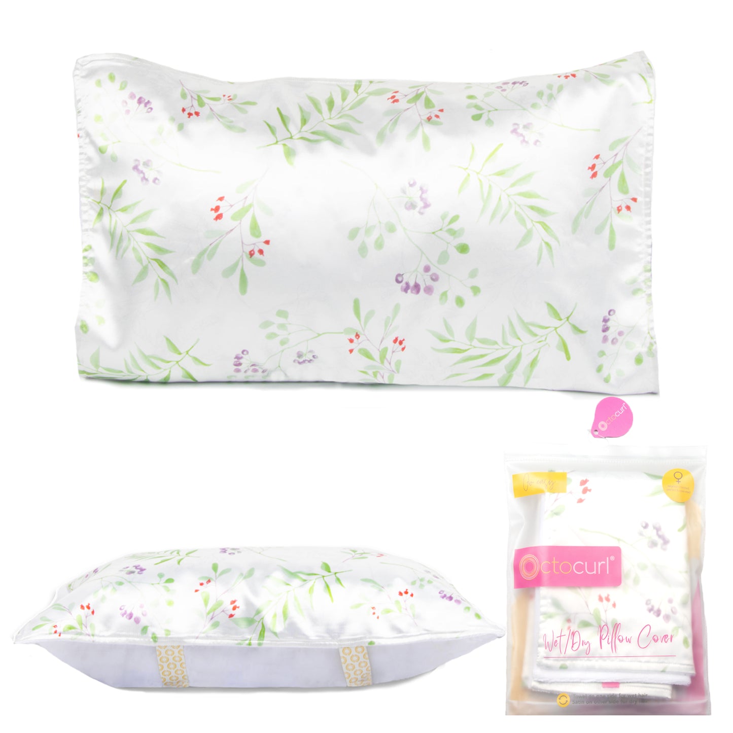 Wet/Dry Pillow Cover