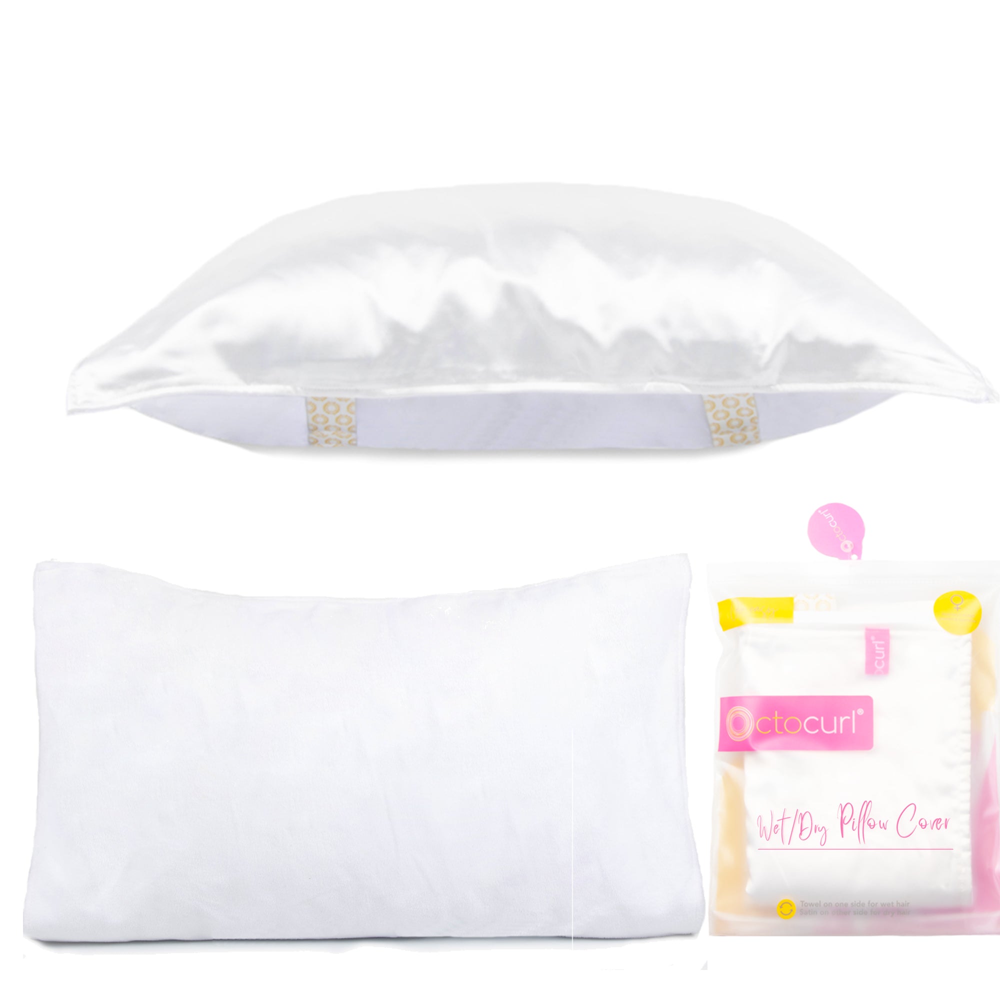 Wet/Dry Pillow Cover