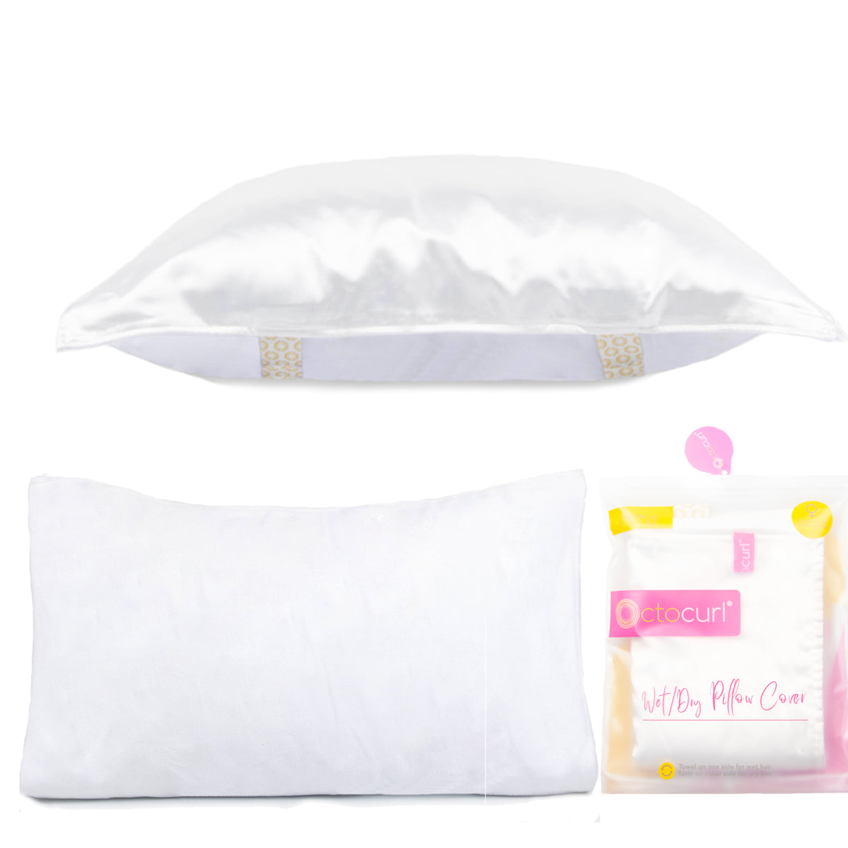 Wet/Dry Pillow Cover – Octocurl®