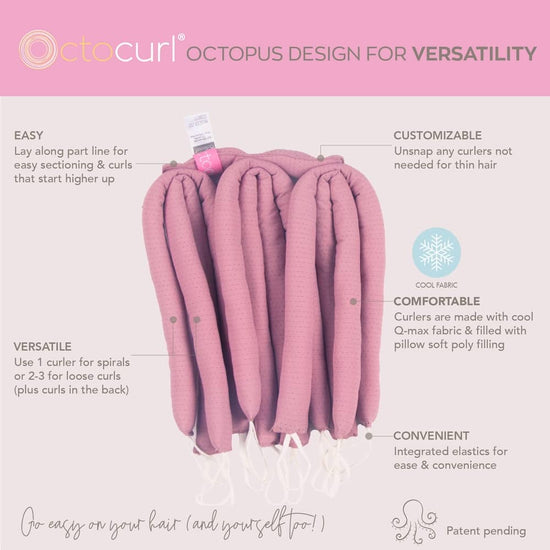 Intentional, heat-free curls you control. – Octocurl® - Savanna Hair Co.