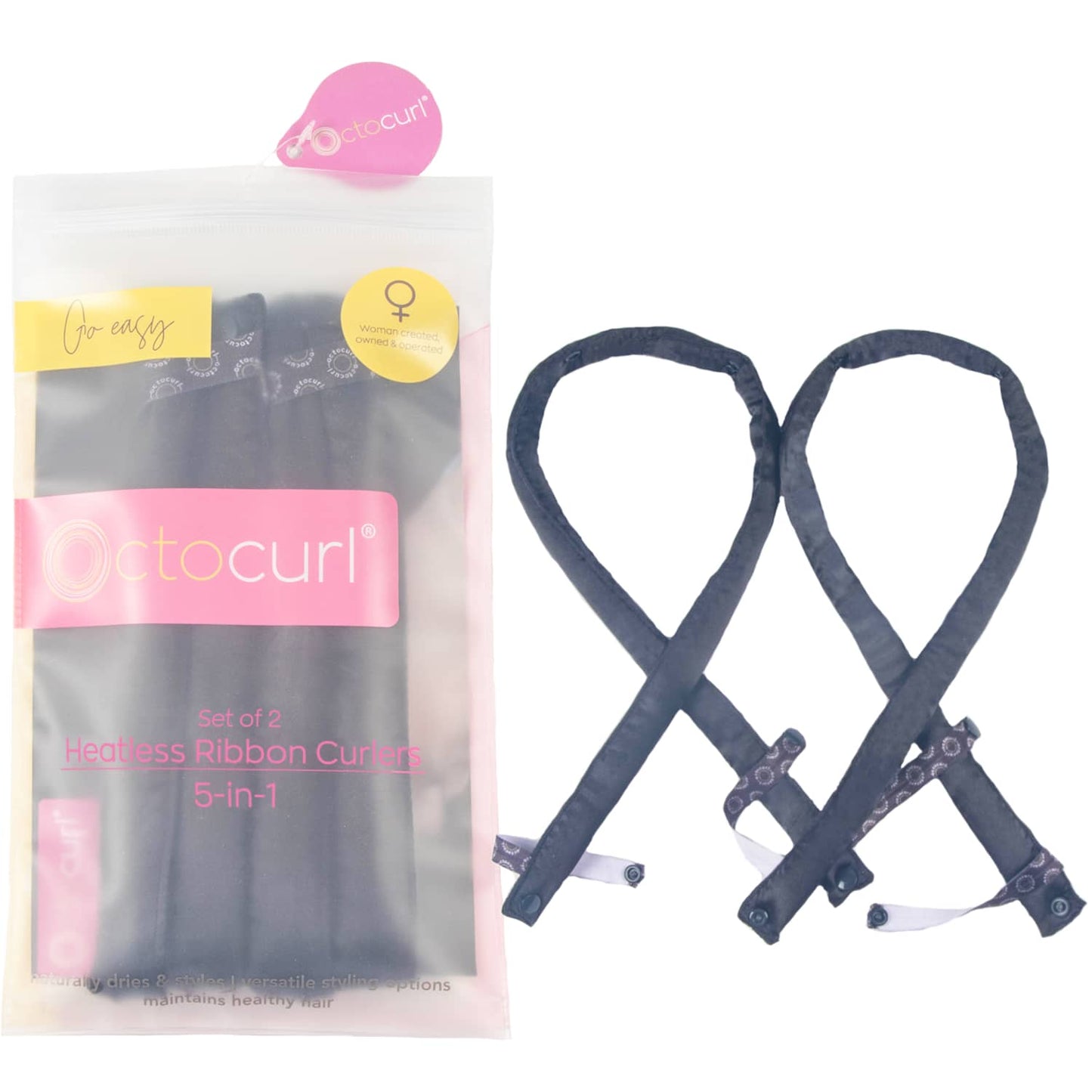 Ribbon Curlers (set of 2)