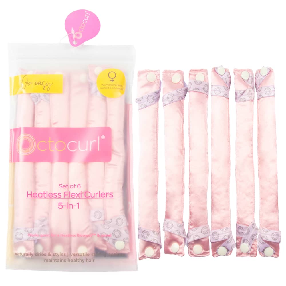 5-in-1 Flexi Curlers (set of 6)