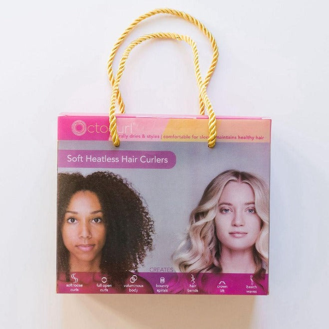 ORIGINAL OCTOCURL - SATIN - Heatless Curler Headband