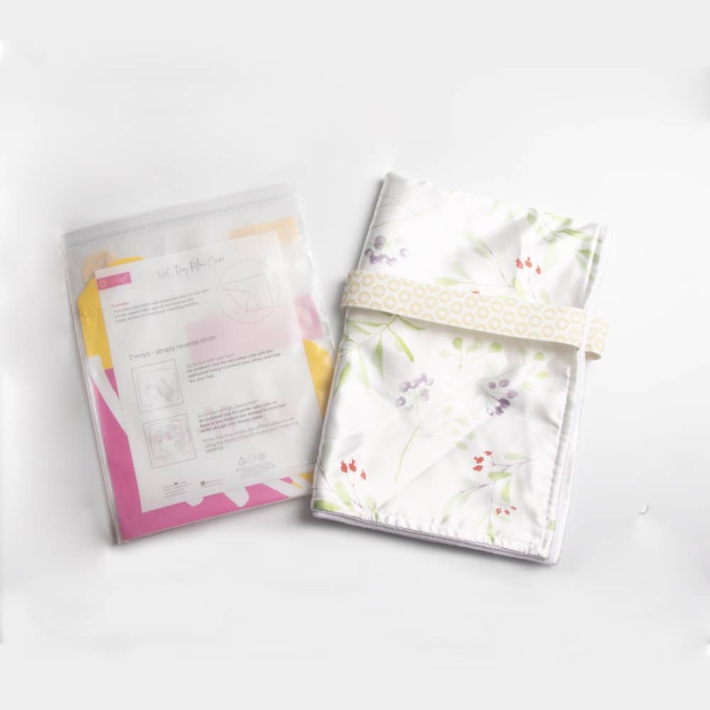 Wet/Dry Pillowcase or Cover