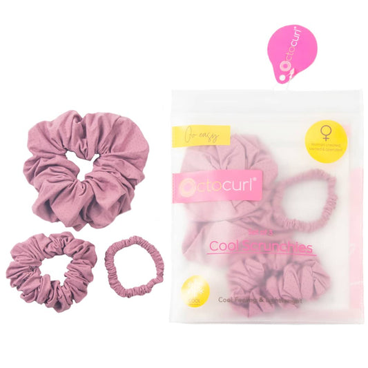 Cool Scrunchies - Q-Max Cool Technology Fabric (set of 3)